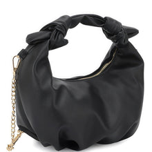 Cargar imagen en el visor de la galería, Smooth Round Handle Zipper Bag