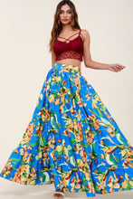 Charger l&#39;image dans la galerie, Printed Maxi Skirt With Pockets