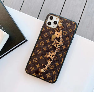 Luxury Classic Leather iPhone Case