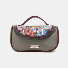 Load image into Gallery viewer, Nicole Lee USA Nikky Contrast Makeup Bag