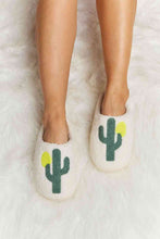 Load image into Gallery viewer, Melody Cactus Plush Slide Slippers