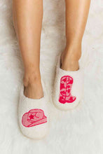 Cargar imagen en el visor de la galería, Melody Printed Plush Slide Slippers