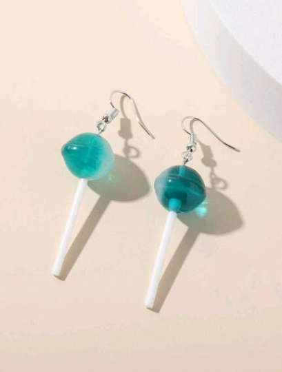 Lollipop Drop Earrings