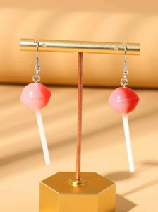 Lollipop Drop Earrings