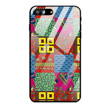 Load image into Gallery viewer, Ankara Wax Print iPhone Cases for iPhone 8 Plus, X, XR, XS, XS Max, 11, 11 Pro