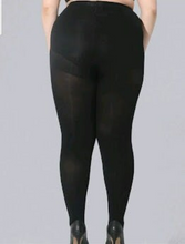 Load image into Gallery viewer, 80D Women Plus Size Solid Tights