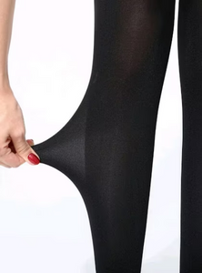 Winter Basic 600D Solid Tights
