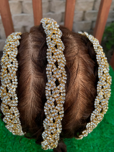 Luxury Rhinestone Fashion Hair Braid, Hairpin