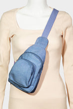 Load image into Gallery viewer, Fame Double-Layered Sling Bag