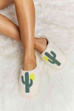 Charger l&#39;image dans la galerie, Melody Cactus Plush Slide Slippers