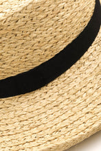 Cargar imagen en el visor de la galería, Fame Wide Brim Straw Weave Hat