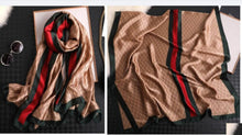 Cargar imagen en el visor de la galería, Satin Silk Scarf, Fashion Shawl Silky Wraps 180x90cm, Women head Hijab, Head Wrap